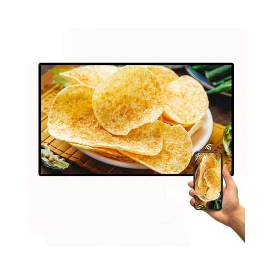 65 Inch Android Retail Digital Signage Menu