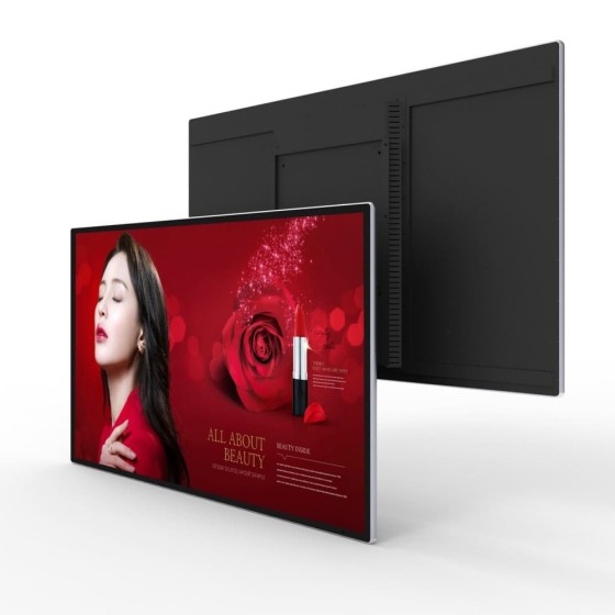 55 Inch 4K Touch Digital Menu Board