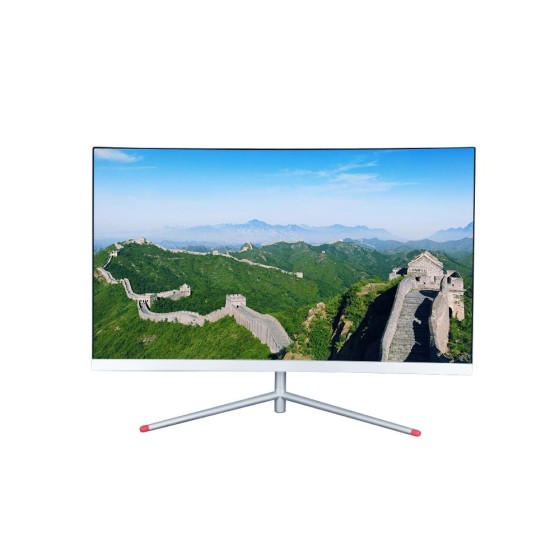 23.8 Inch I7 Curved R3000 All-in-one PC