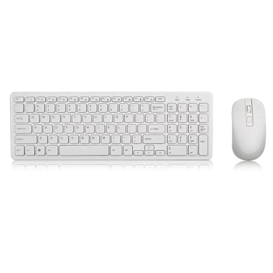 Wireless 2.4G Keyboard And Mouse Set For Office